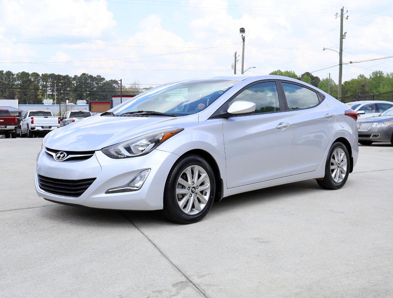 Hyundai Elantra SE 2014
