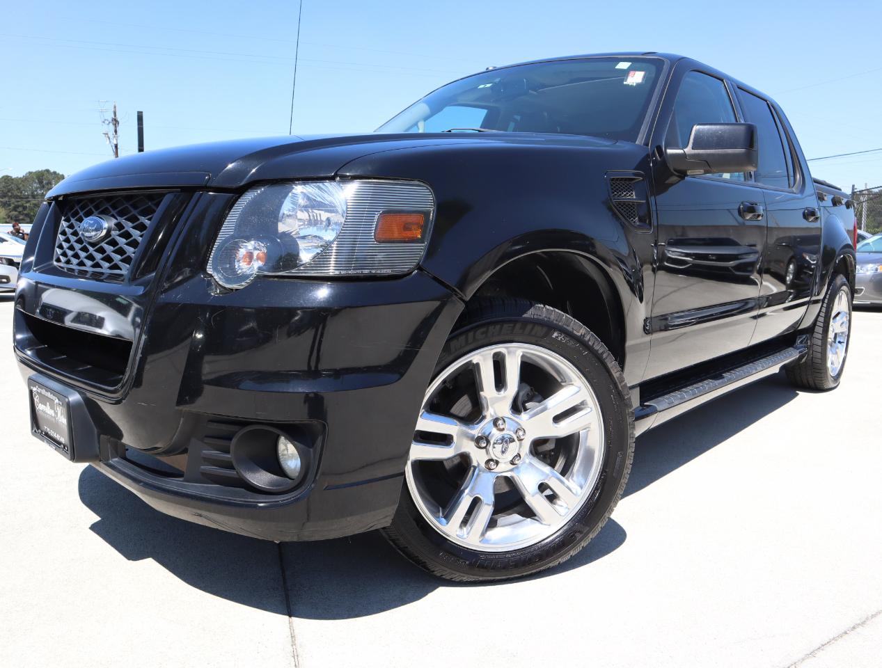 Ford Explorer Sport Trac  2010