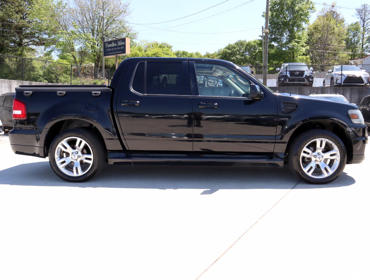 Ford Explorer Sport Trac  2010