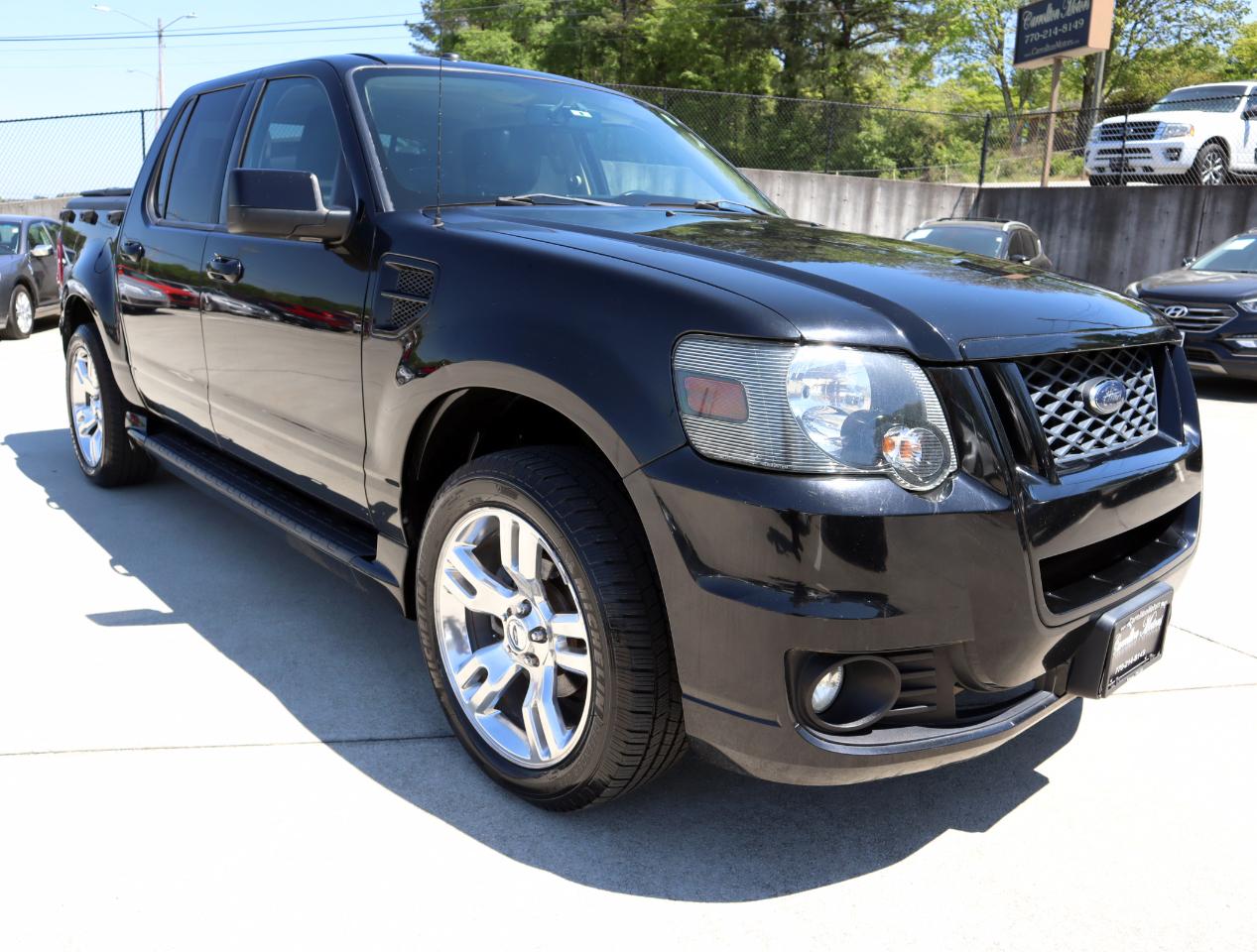 Ford Explorer Sport Trac  2010