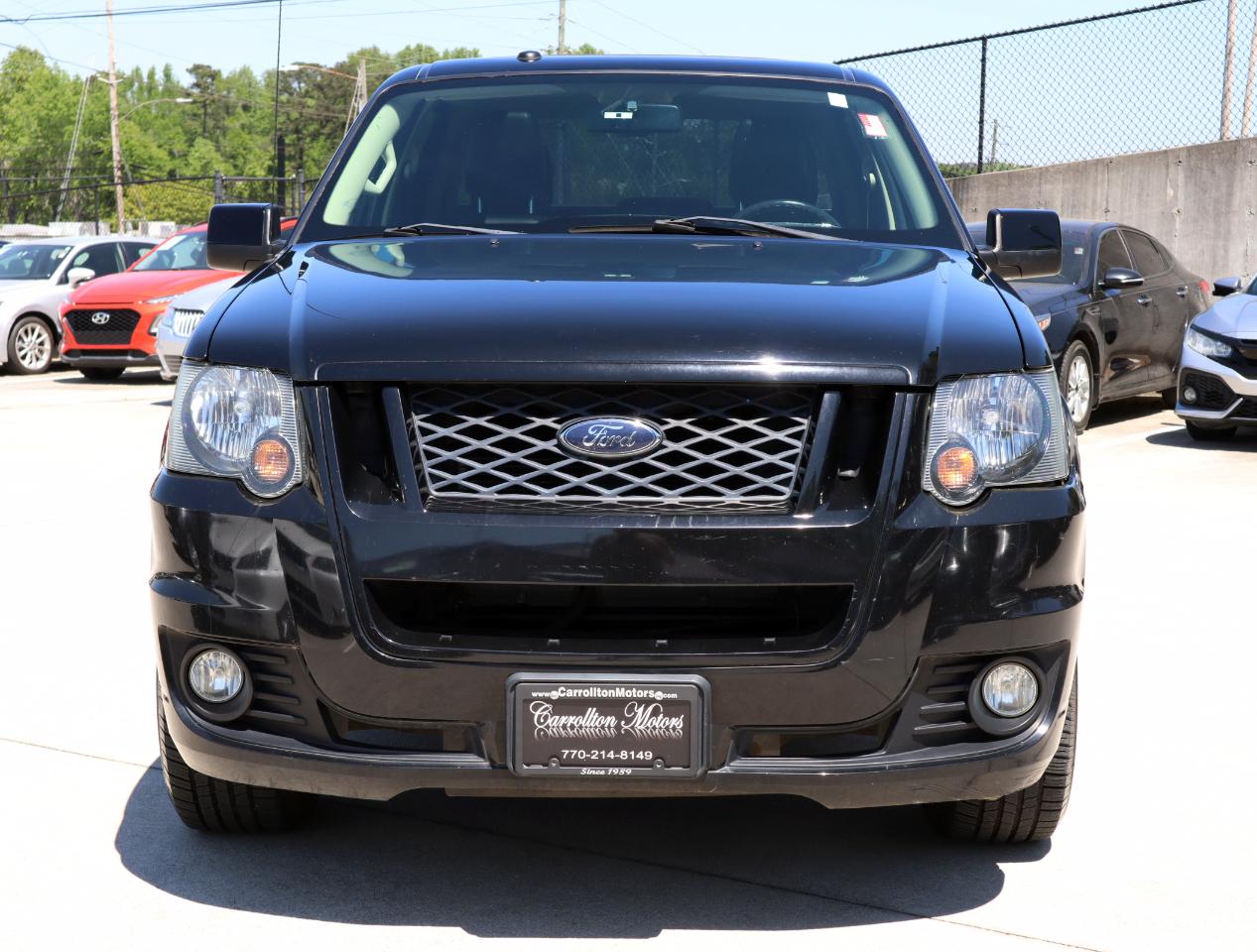 Ford Explorer Sport Trac  2010