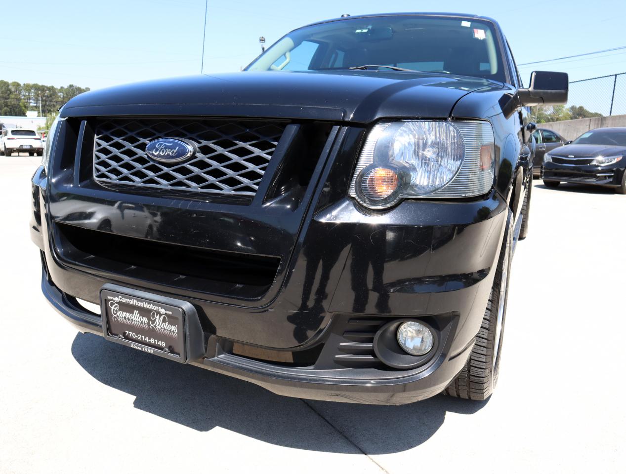 Ford Explorer Sport Trac  2010