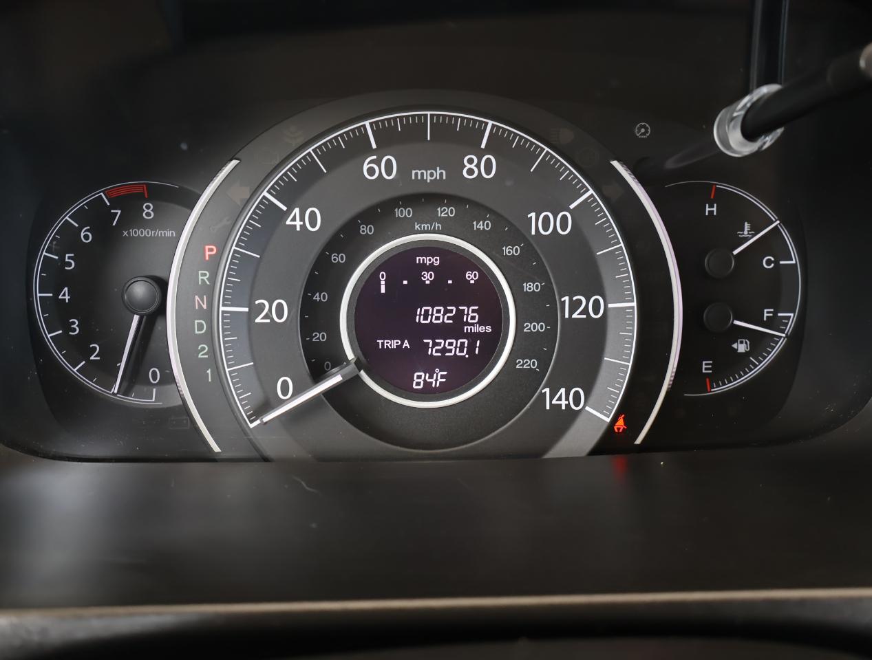 Honda CR-V EX-L 2WD 2013