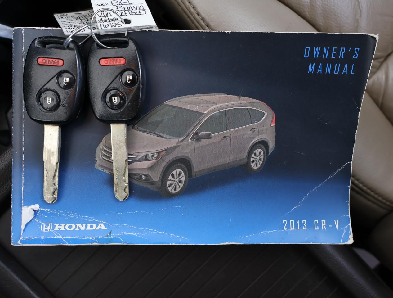 Honda CR-V EX-L 2WD 2013