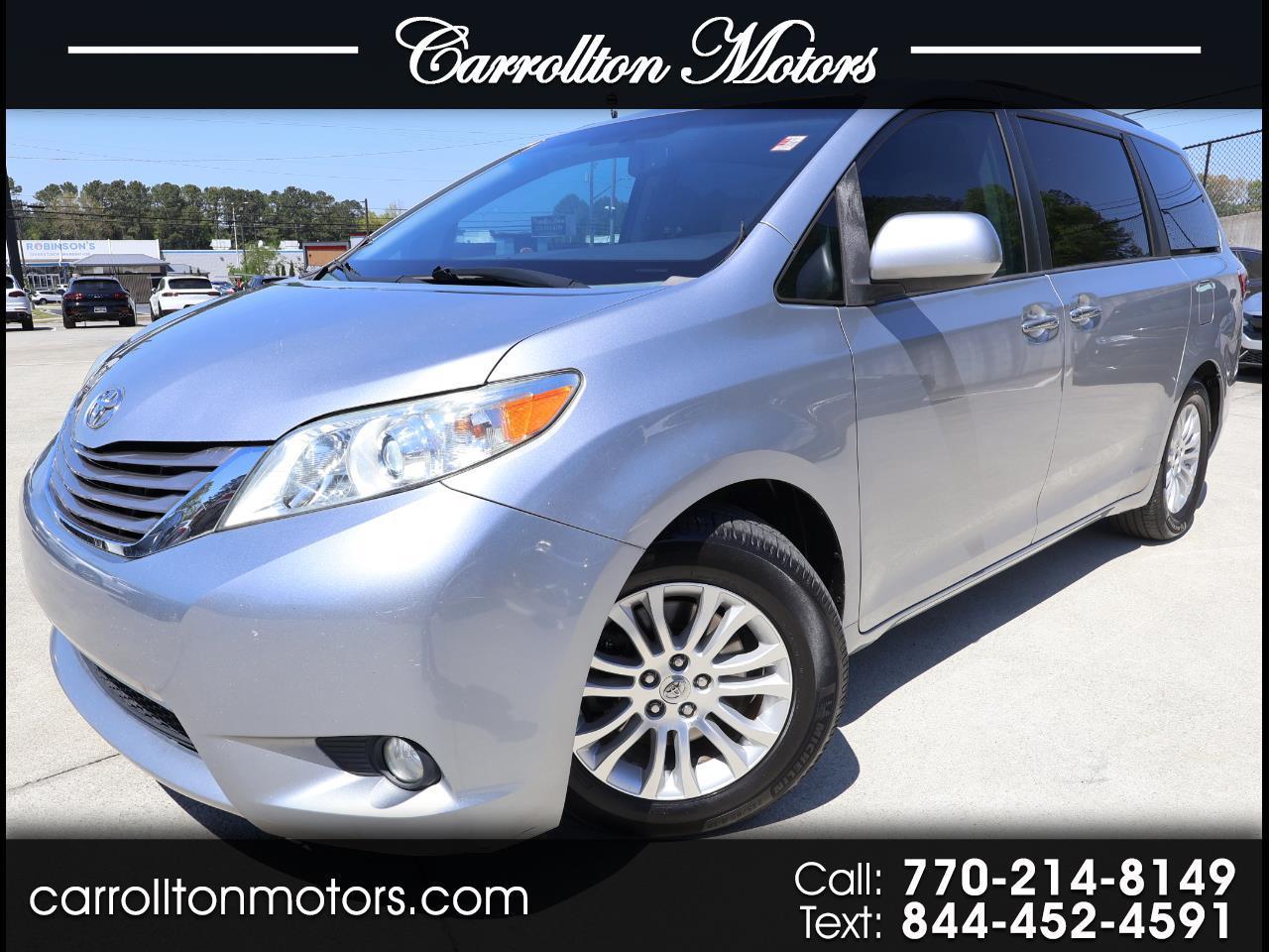 Toyota Sienna XLE 2015