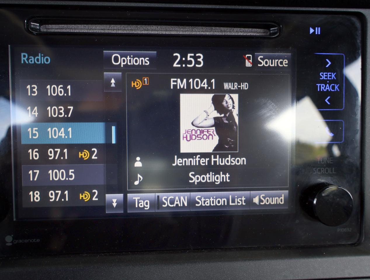 Toyota Sienna XLE 2015