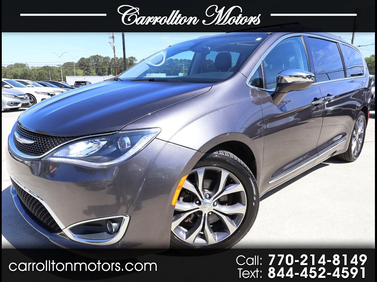 Chrysler Pacifica Limited 2017