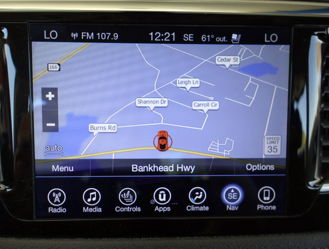 Chrysler Pacifica Limited 2017