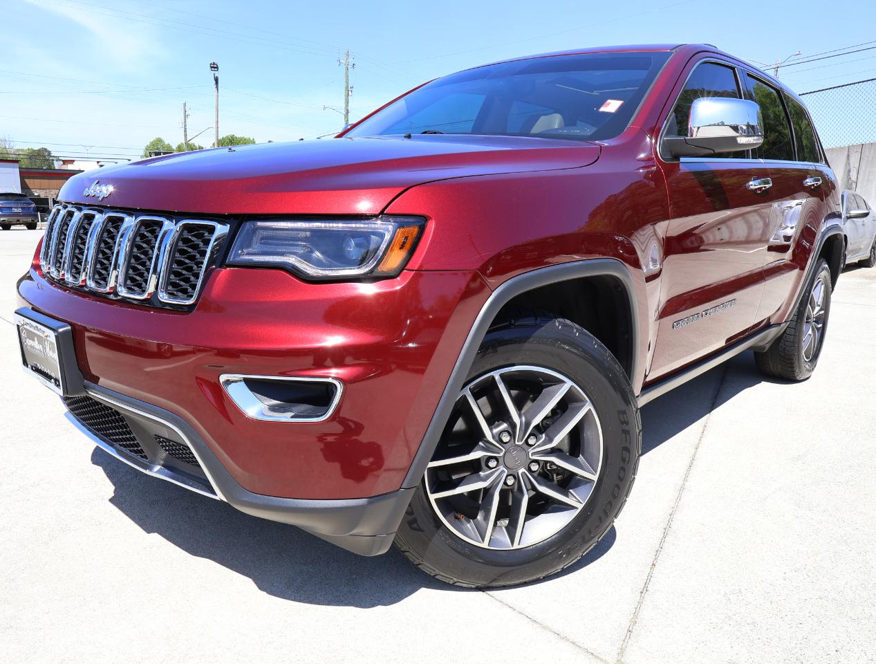 Jeep Grand Cherokee Limited 4WD 2019