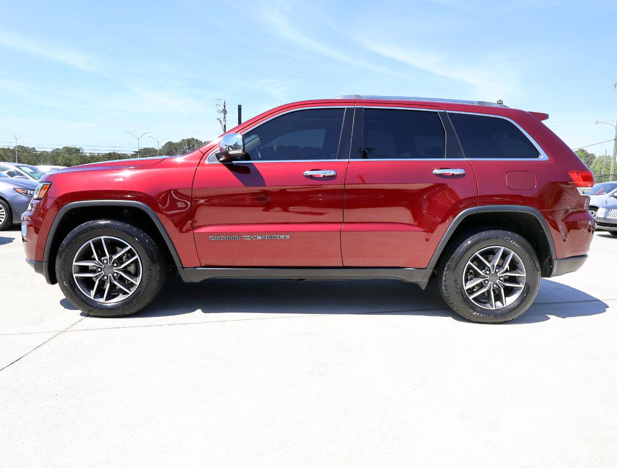 Jeep Grand Cherokee Limited 4WD 2019