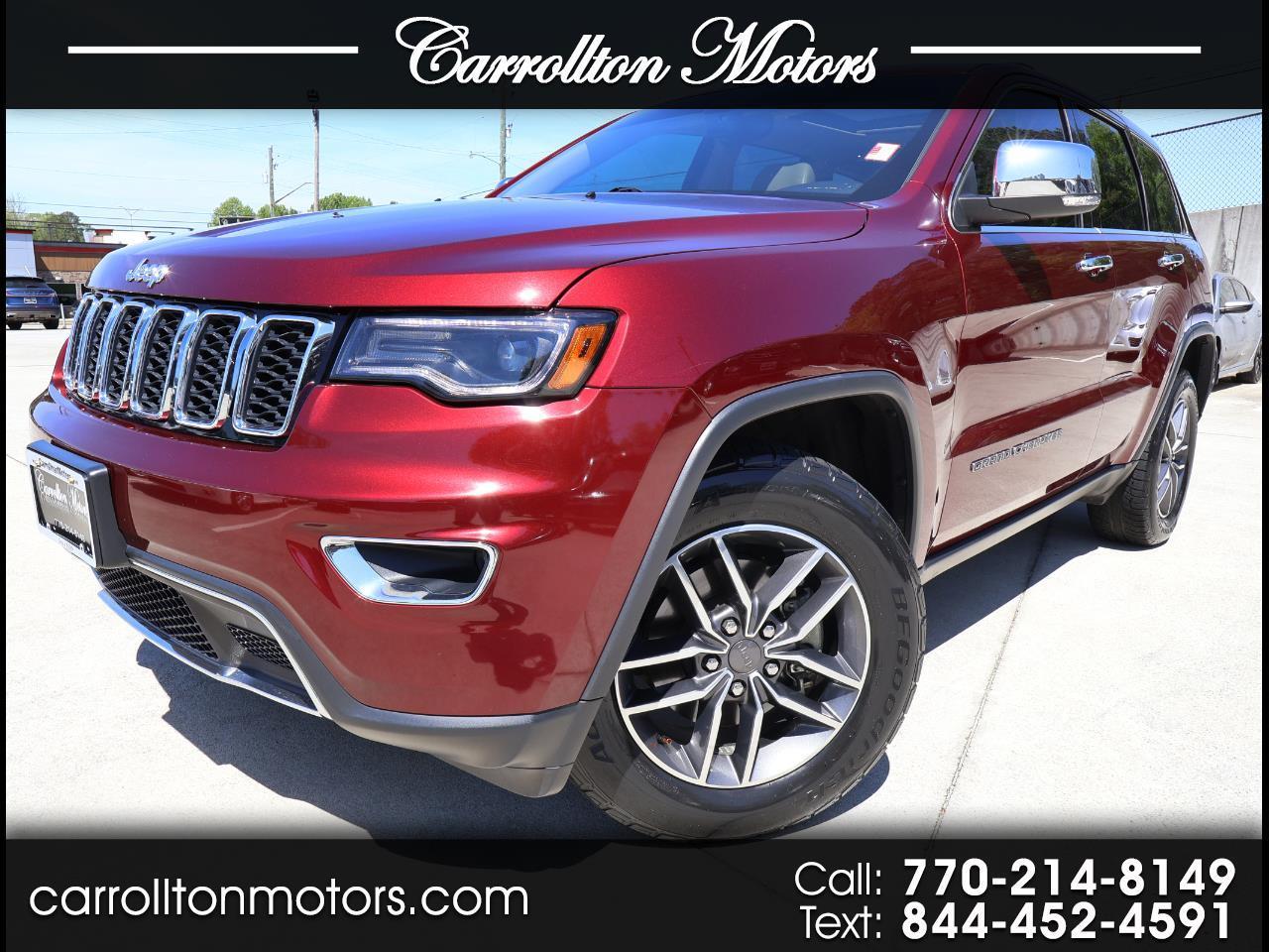 Jeep Grand Cherokee Limited 4WD 2019