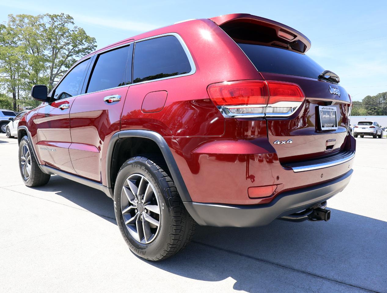 Jeep Grand Cherokee Limited 4WD 2019
