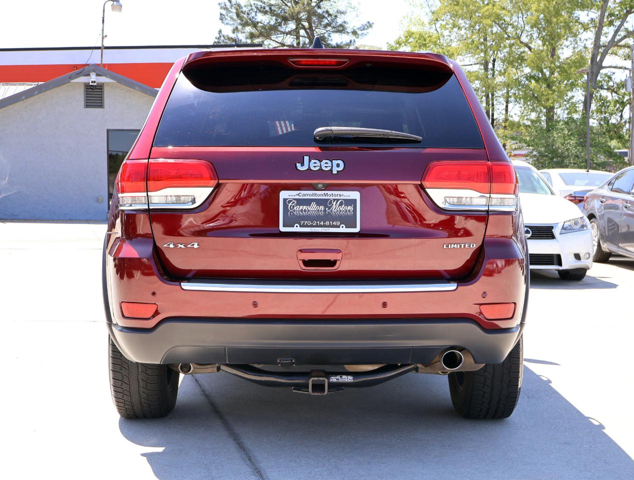 Jeep Grand Cherokee Limited 4WD 2019