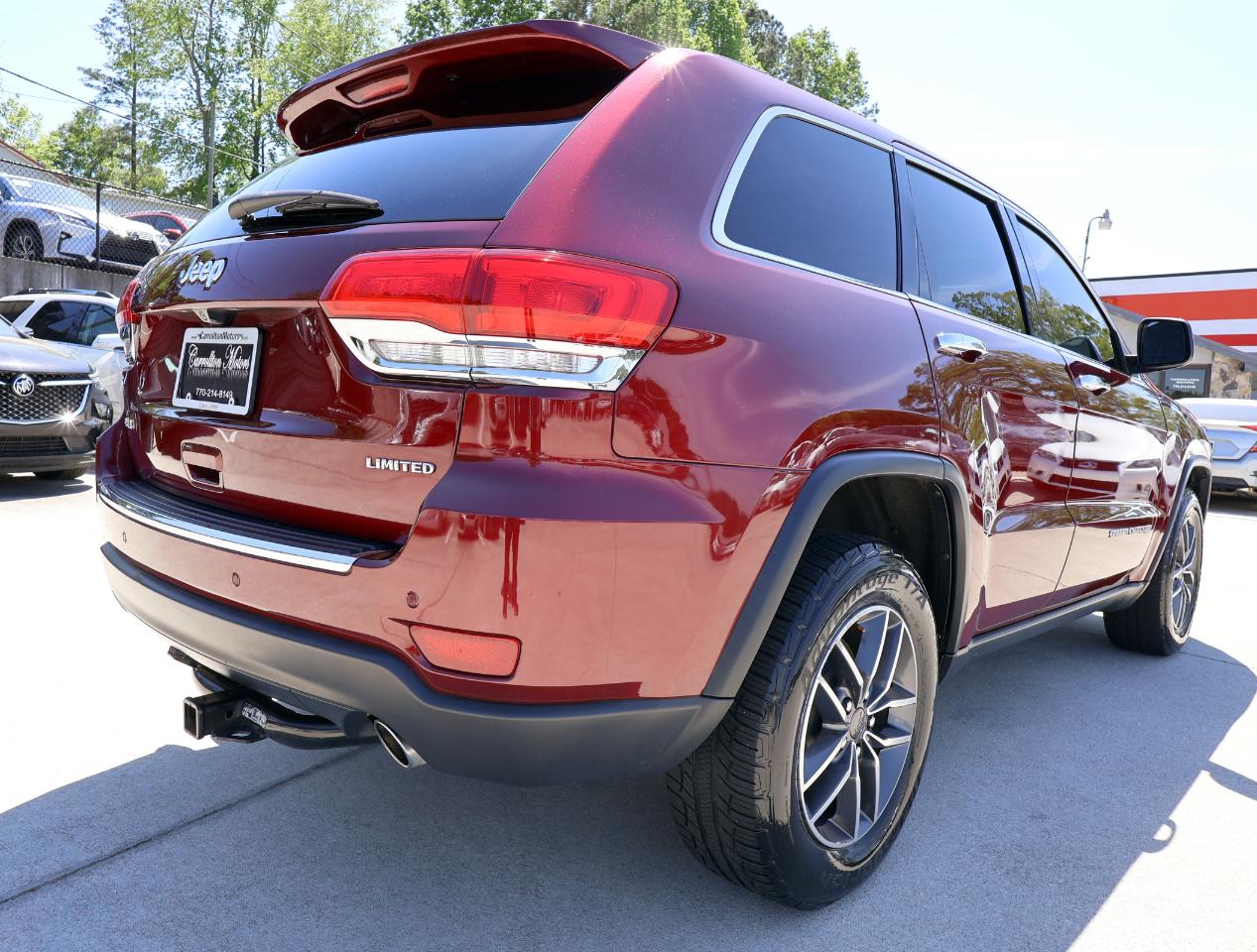 Jeep Grand Cherokee Limited 4WD 2019