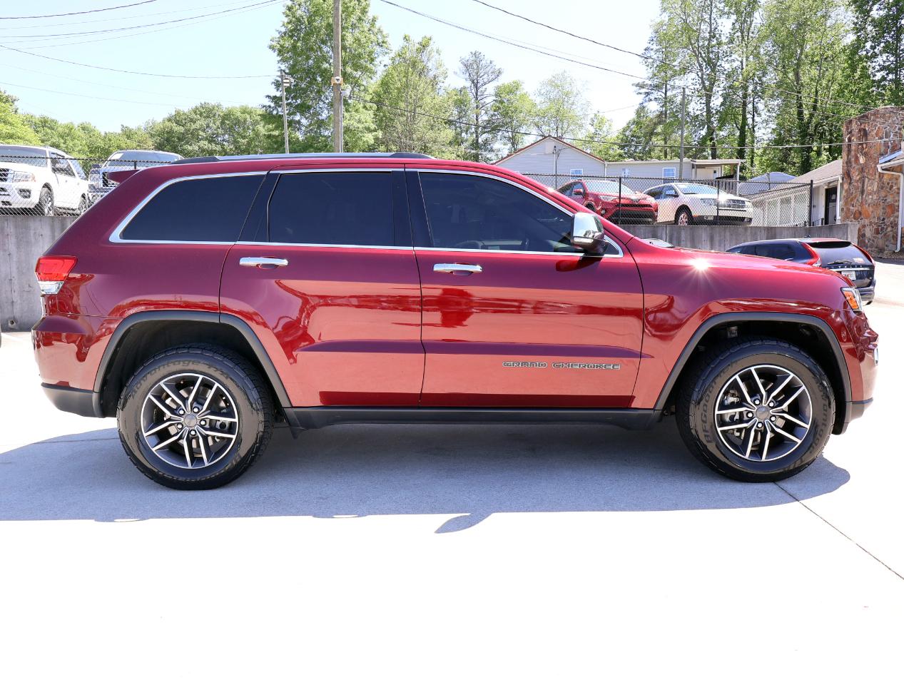 Jeep Grand Cherokee Limited 4WD 2019