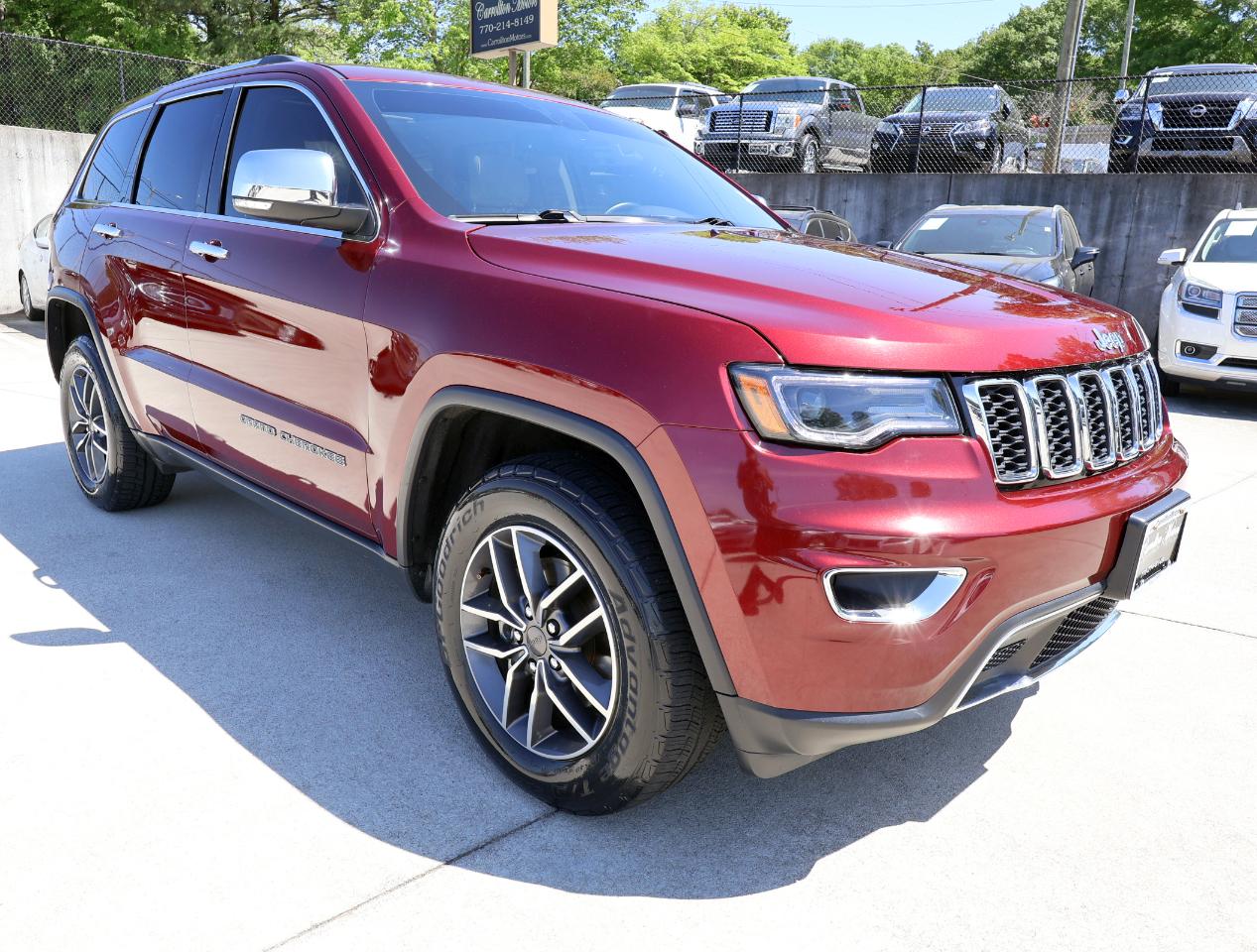 Jeep Grand Cherokee Limited 4WD 2019
