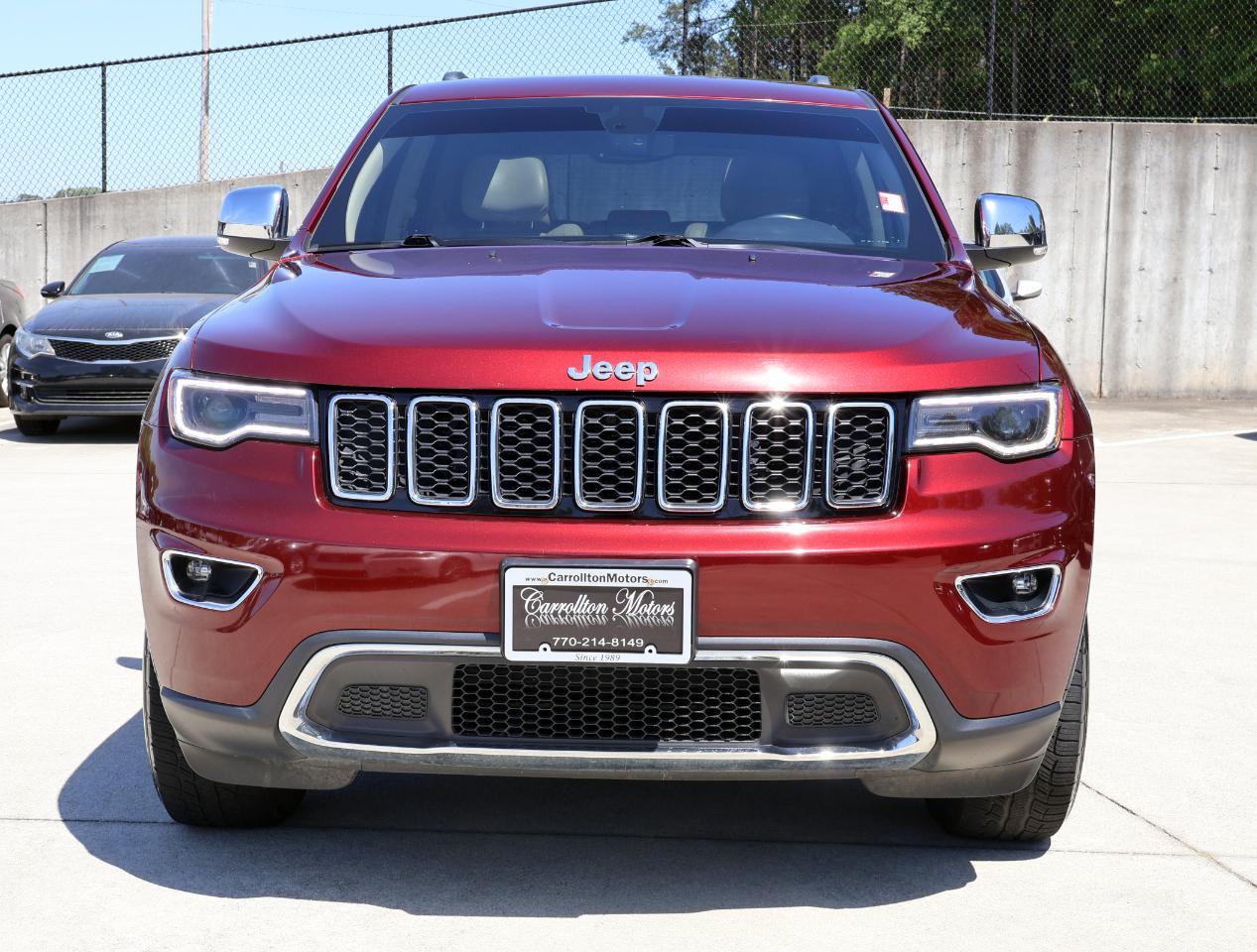 Jeep Grand Cherokee Limited 4WD 2019