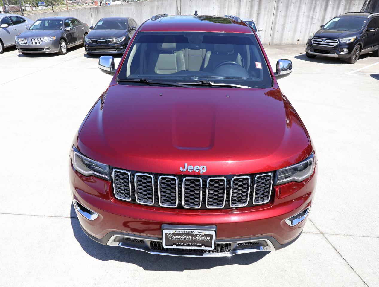 Jeep Grand Cherokee Limited 4WD 2019