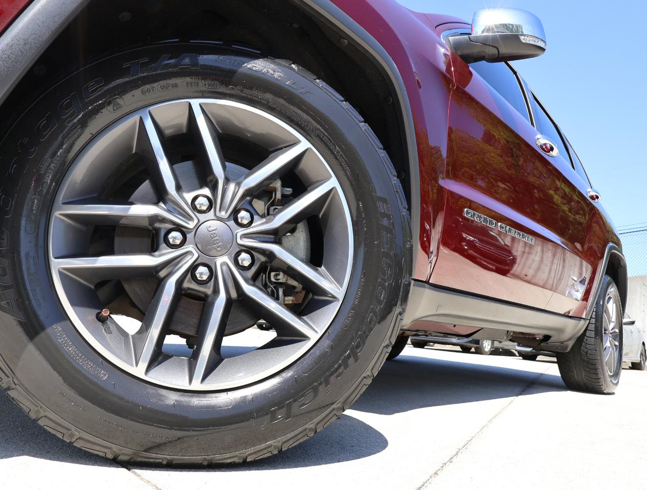 Jeep Grand Cherokee Limited 4WD 2019