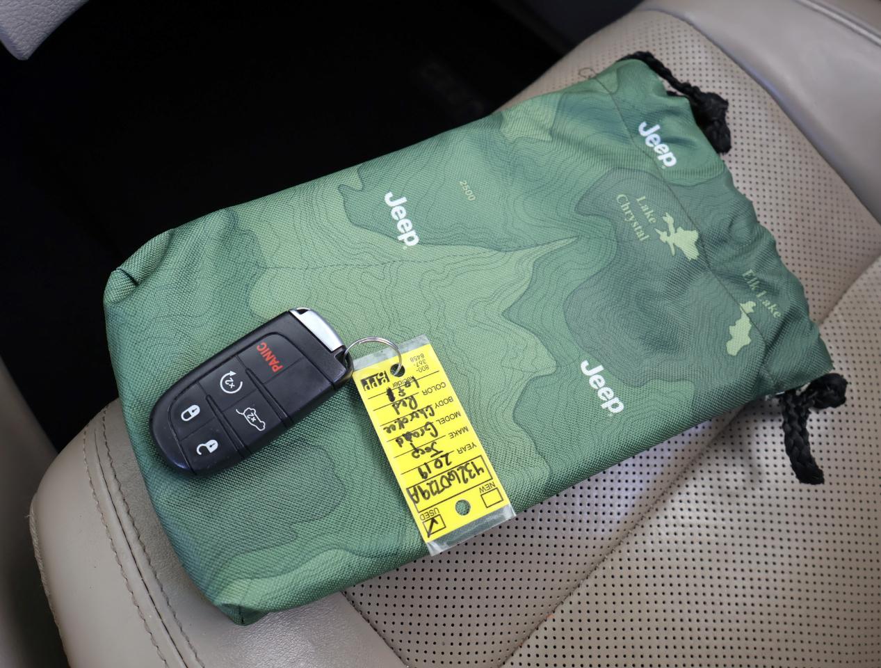 Jeep Grand Cherokee Limited 4WD 2019