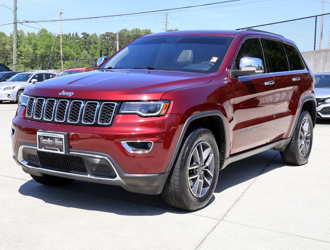 Jeep Grand Cherokee Limited 4WD 2019