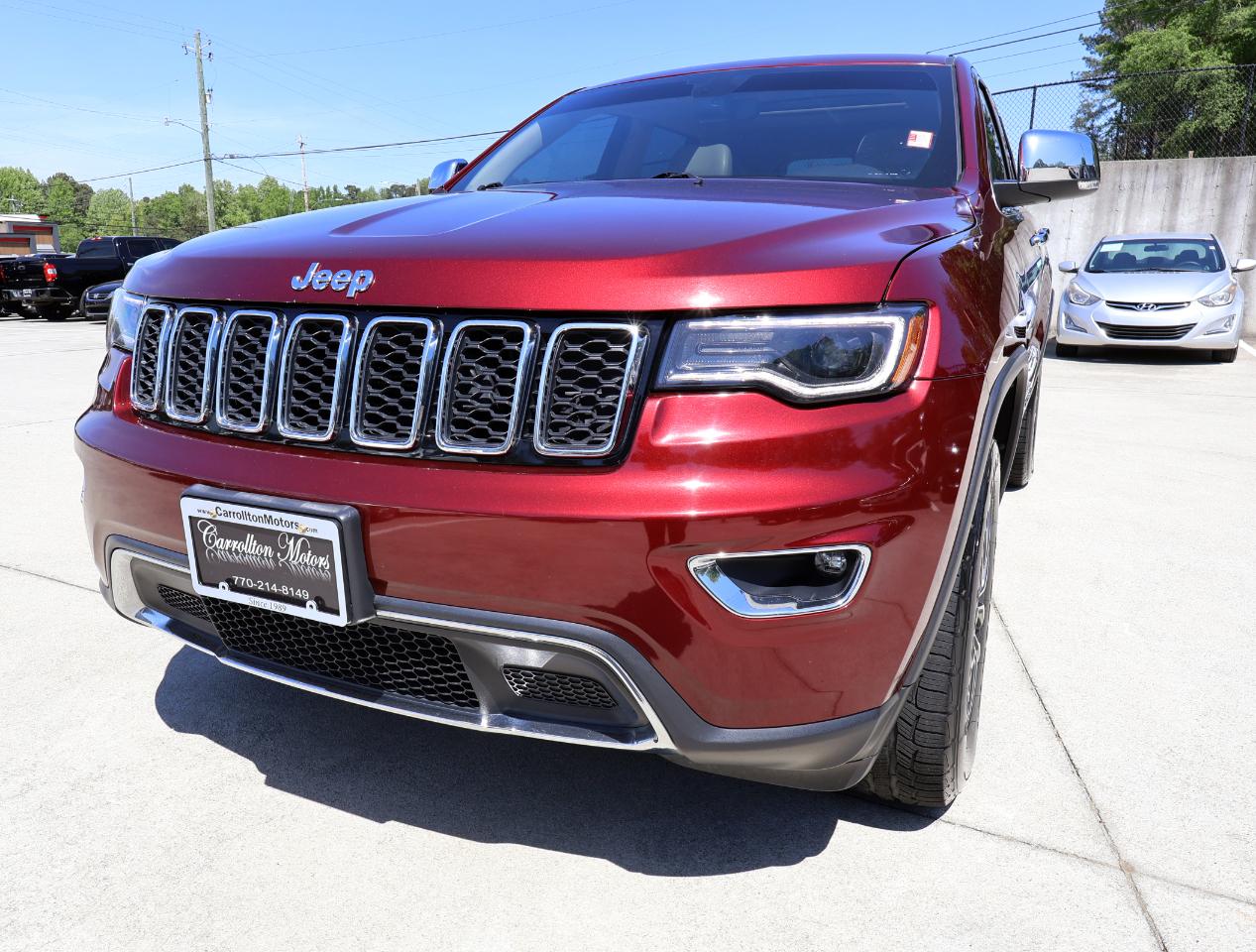 Jeep Grand Cherokee Limited 4WD 2019