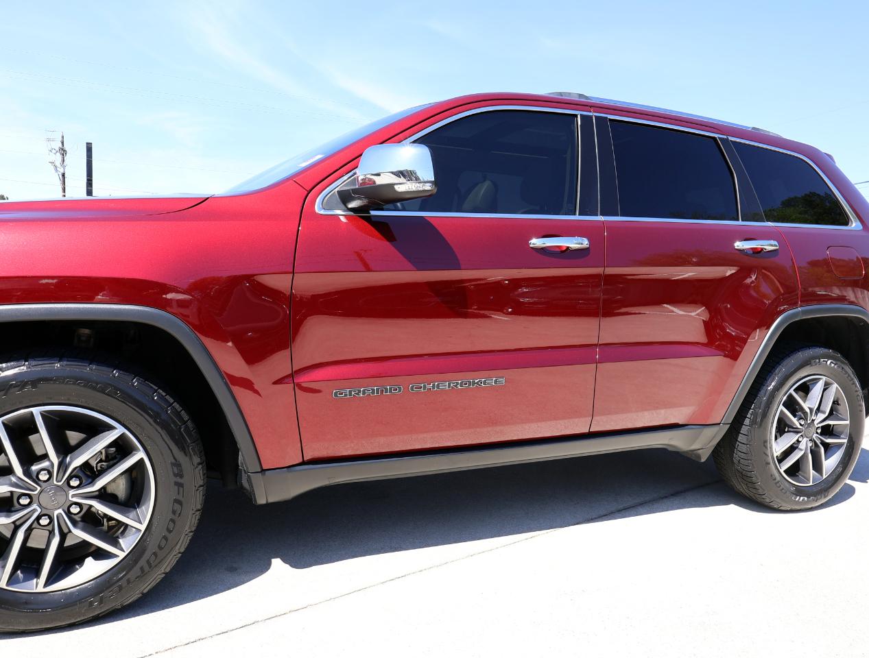 Jeep Grand Cherokee Limited 4WD 2019