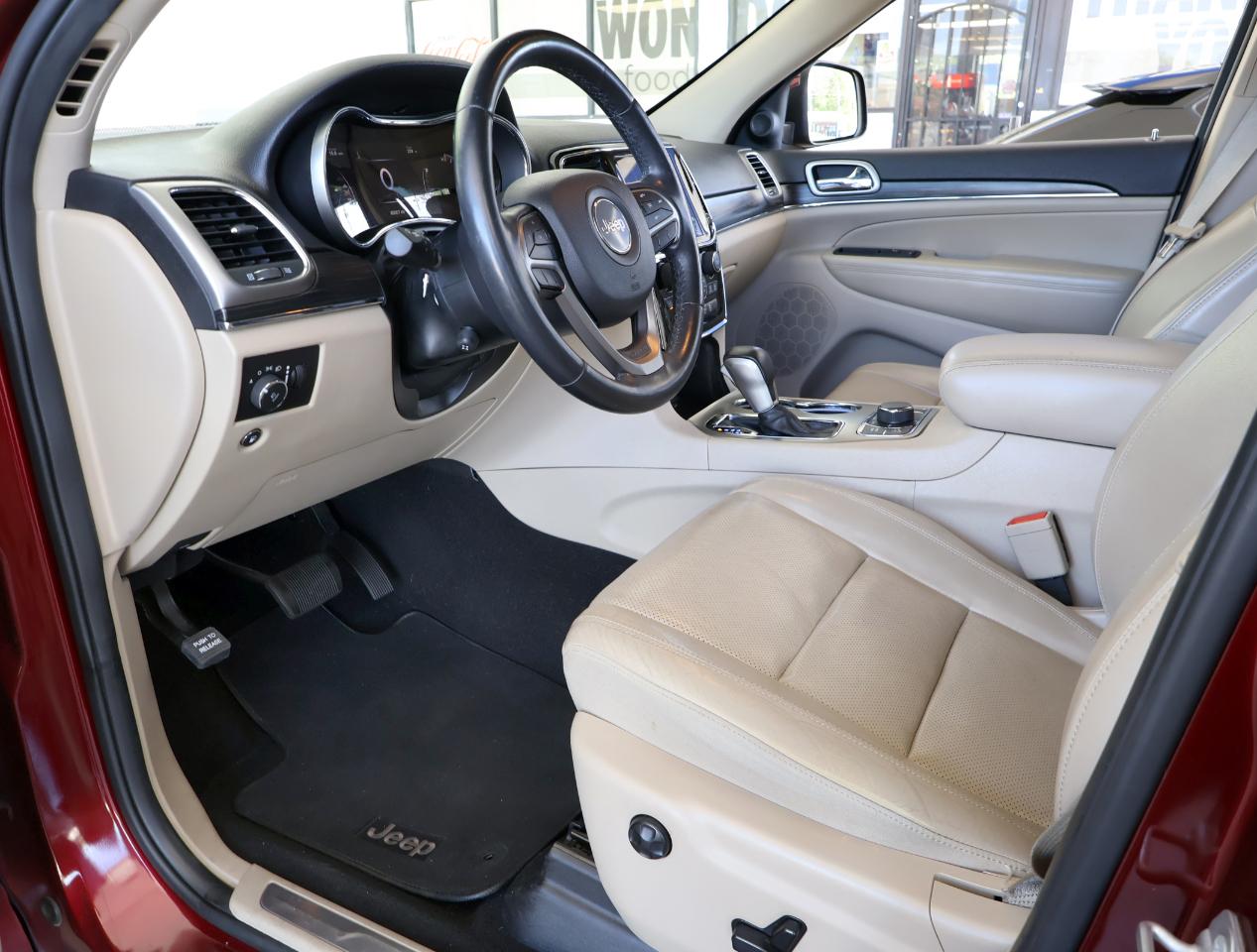 Jeep Grand Cherokee Limited 4WD 2019