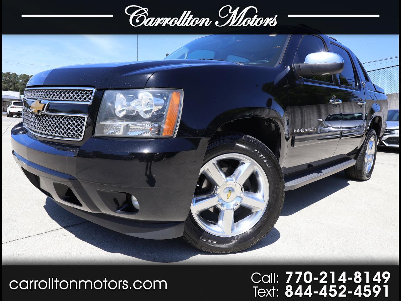 2013 Chevrolet Avalanche LT 2WD