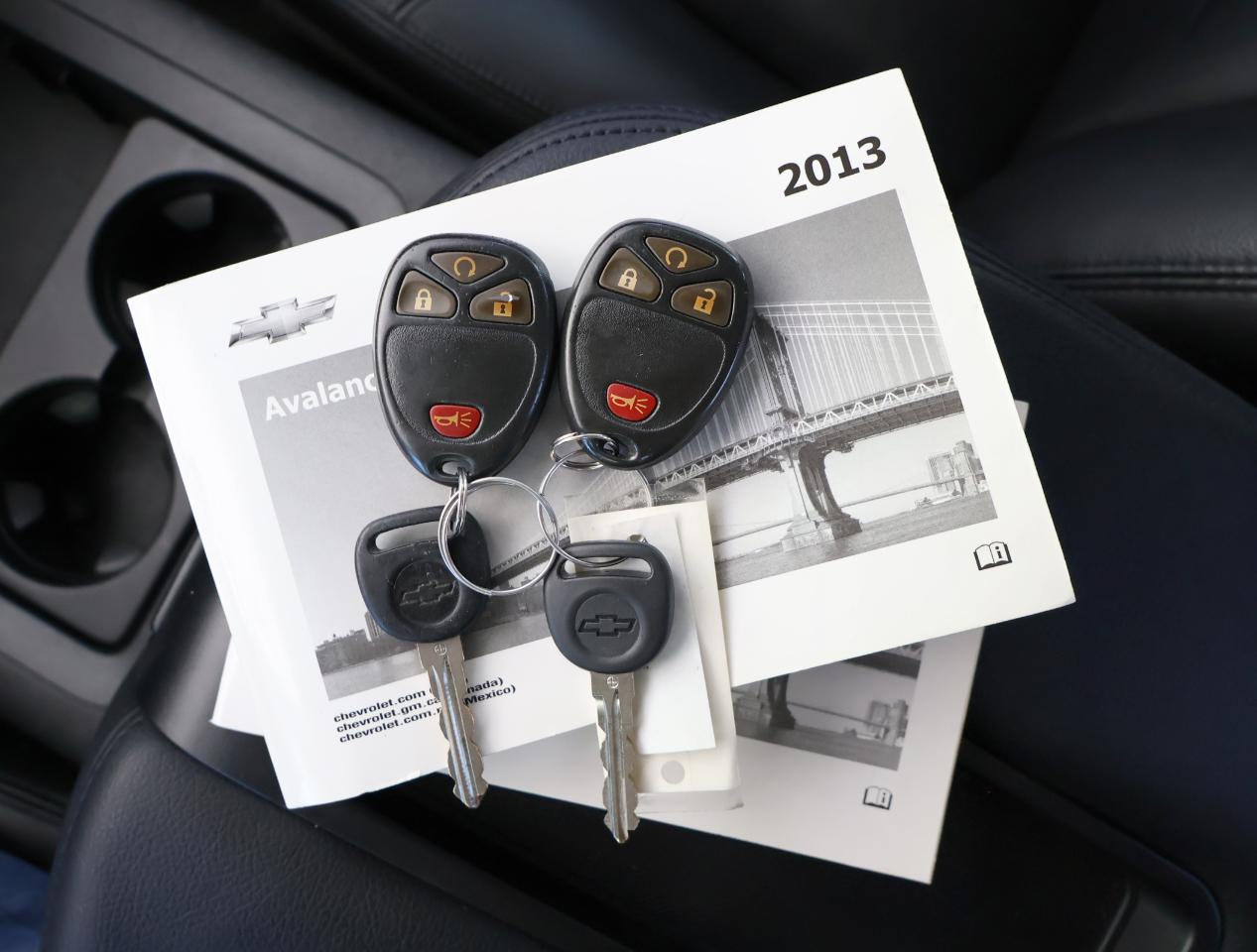 Chevrolet Avalanche LT 2WD 2013