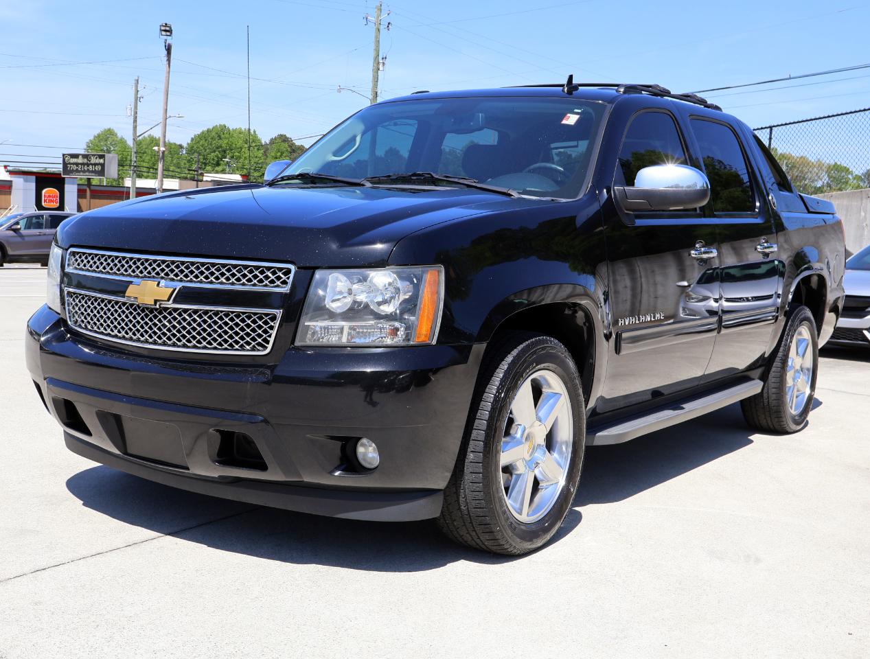 Chevrolet Avalanche LT 2WD 2013