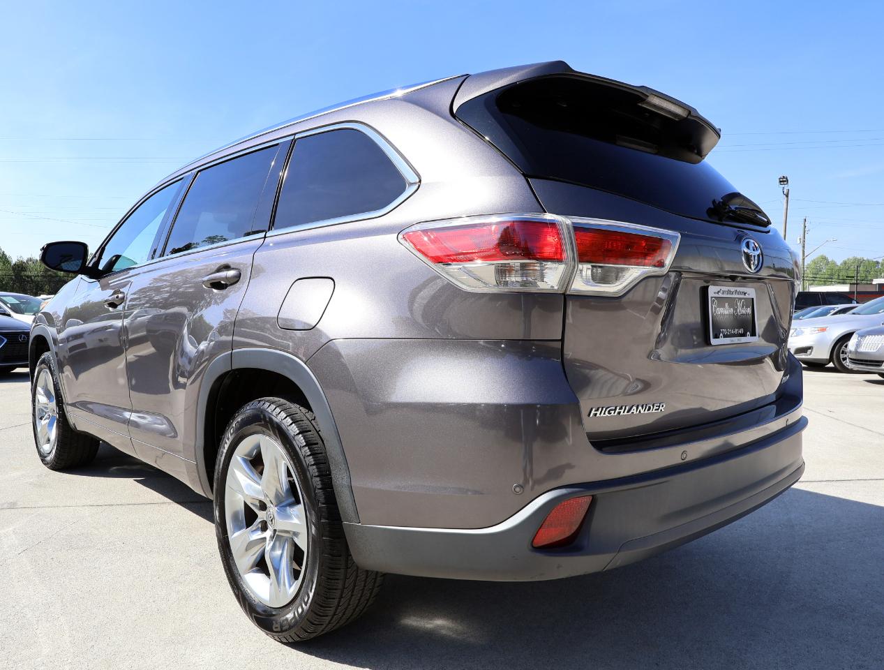 Toyota Highlander Limited FWD V6 2015