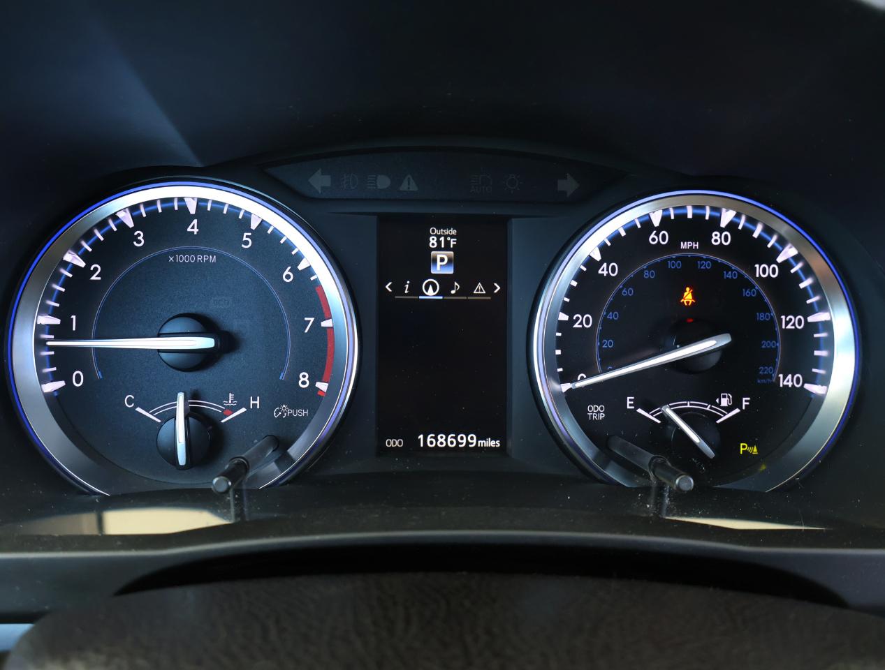 Toyota Highlander Limited FWD V6 2015