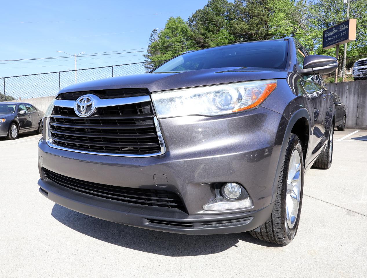 Toyota Highlander Limited FWD V6 2015