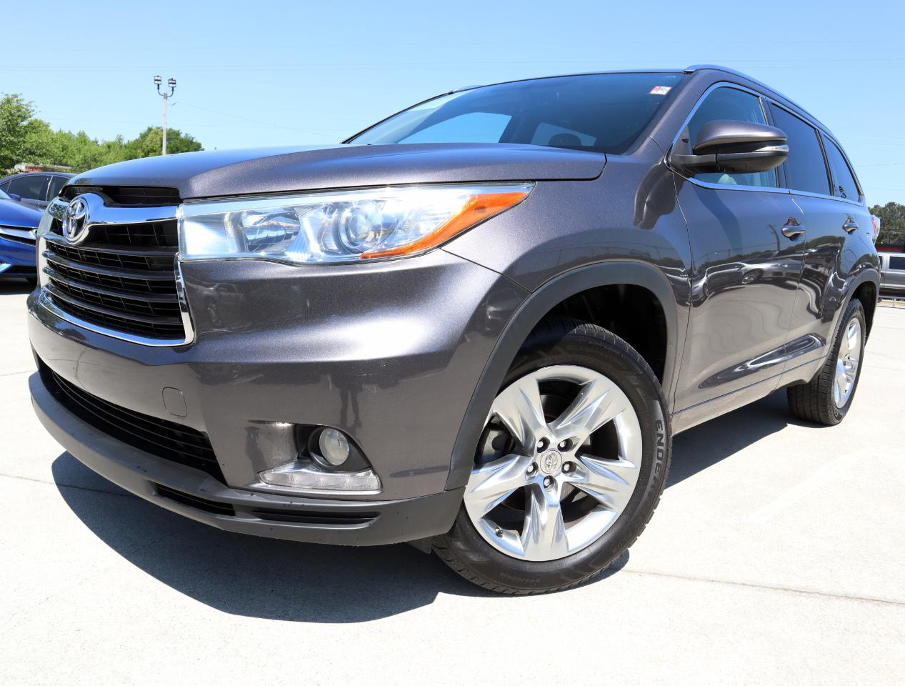 Toyota Highlander Limited FWD V6 2015