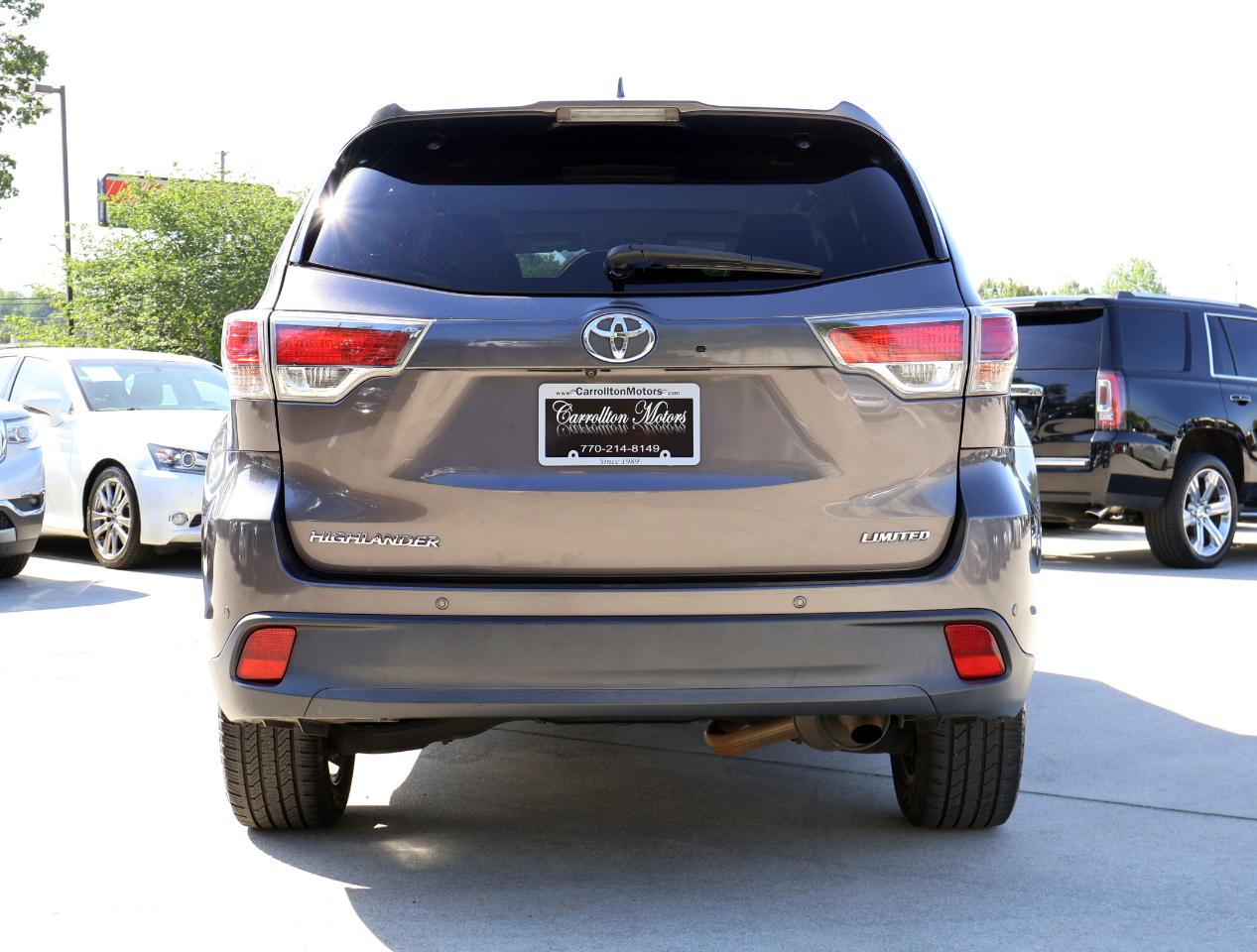 Toyota Highlander Limited FWD V6 2015