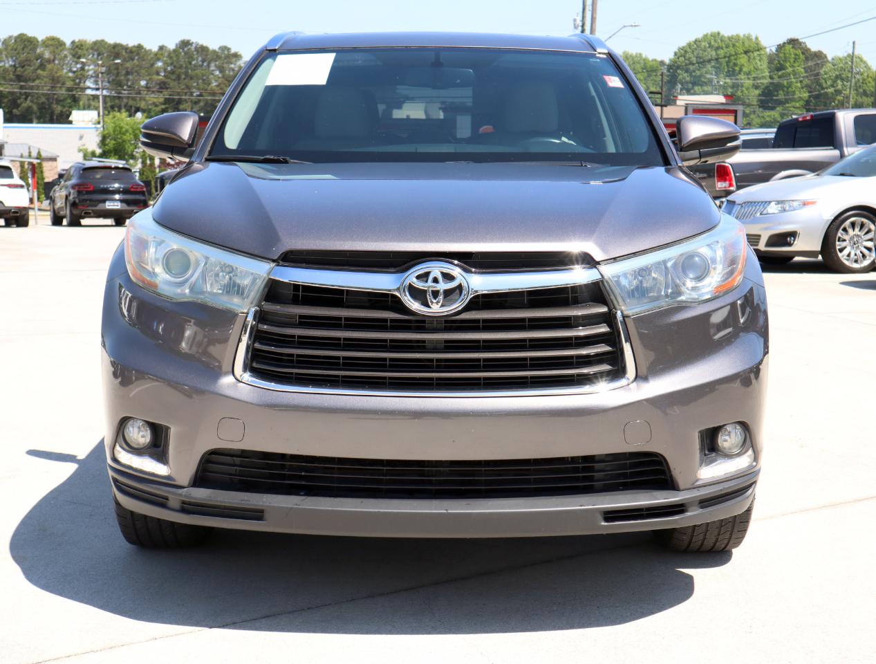 Toyota Highlander Limited FWD V6 2015