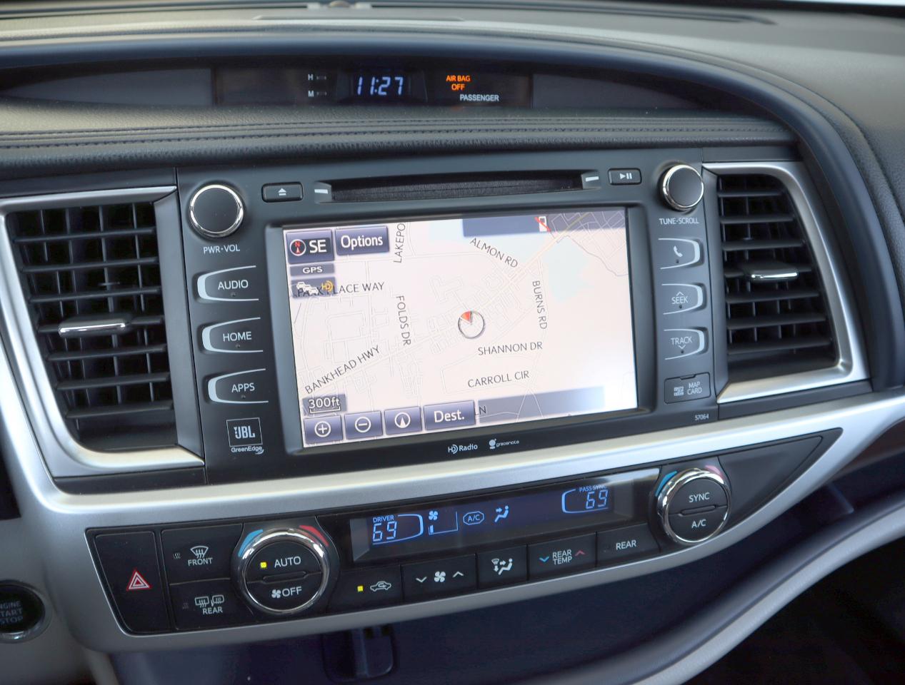 Toyota Highlander Limited FWD V6 2015