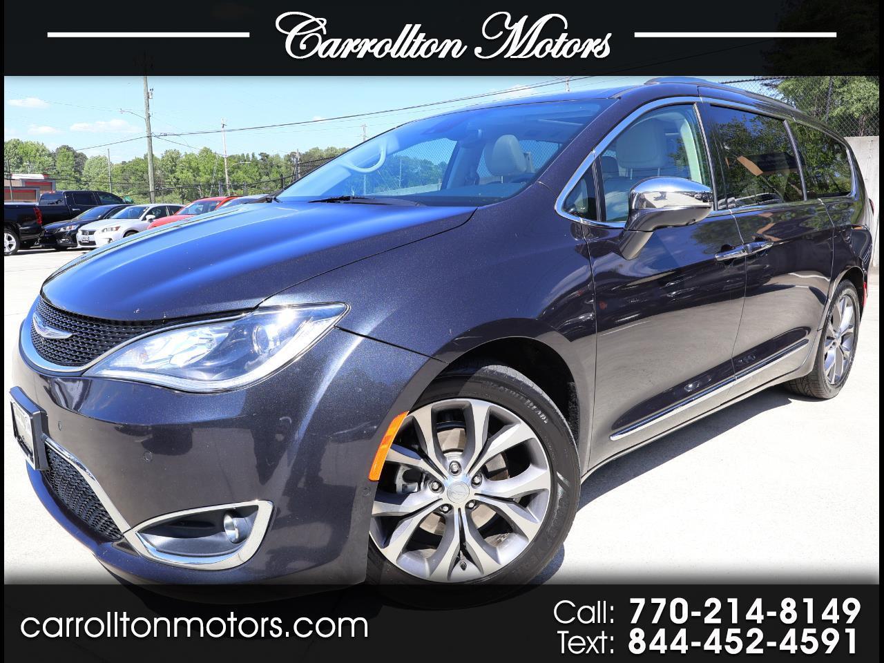 2020 Chrysler Pacifica Limited