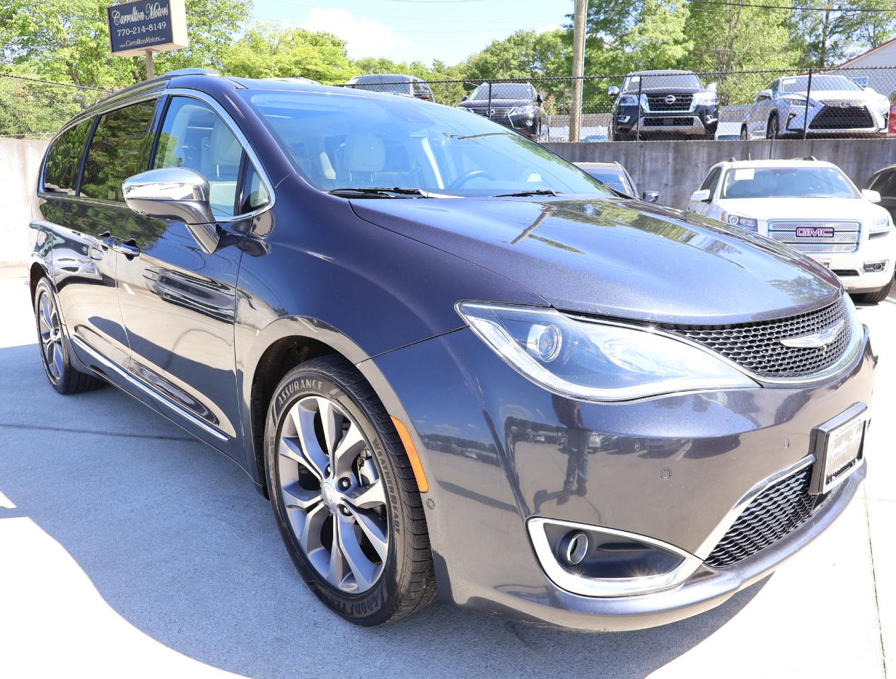 Chrysler Pacifica Limited 2020