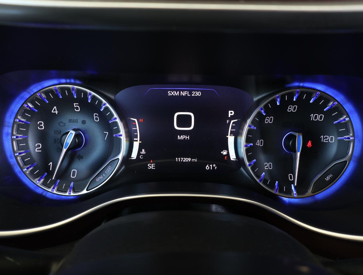 Chrysler Pacifica Limited 2020