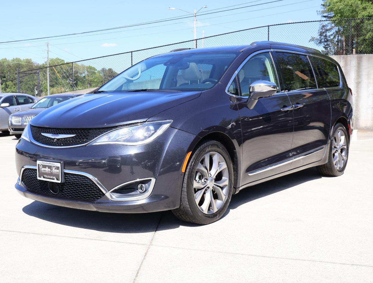Chrysler Pacifica Limited 2020