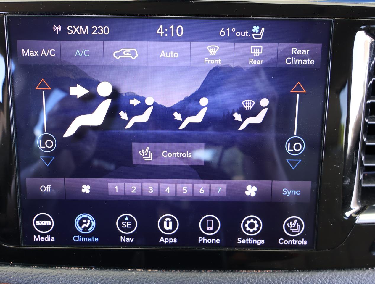 Chrysler Pacifica Limited 2020