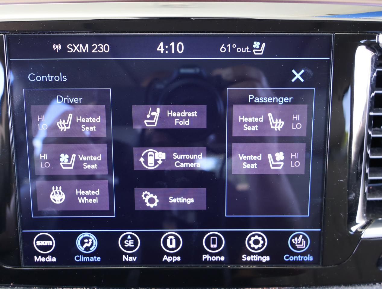 Chrysler Pacifica Limited 2020