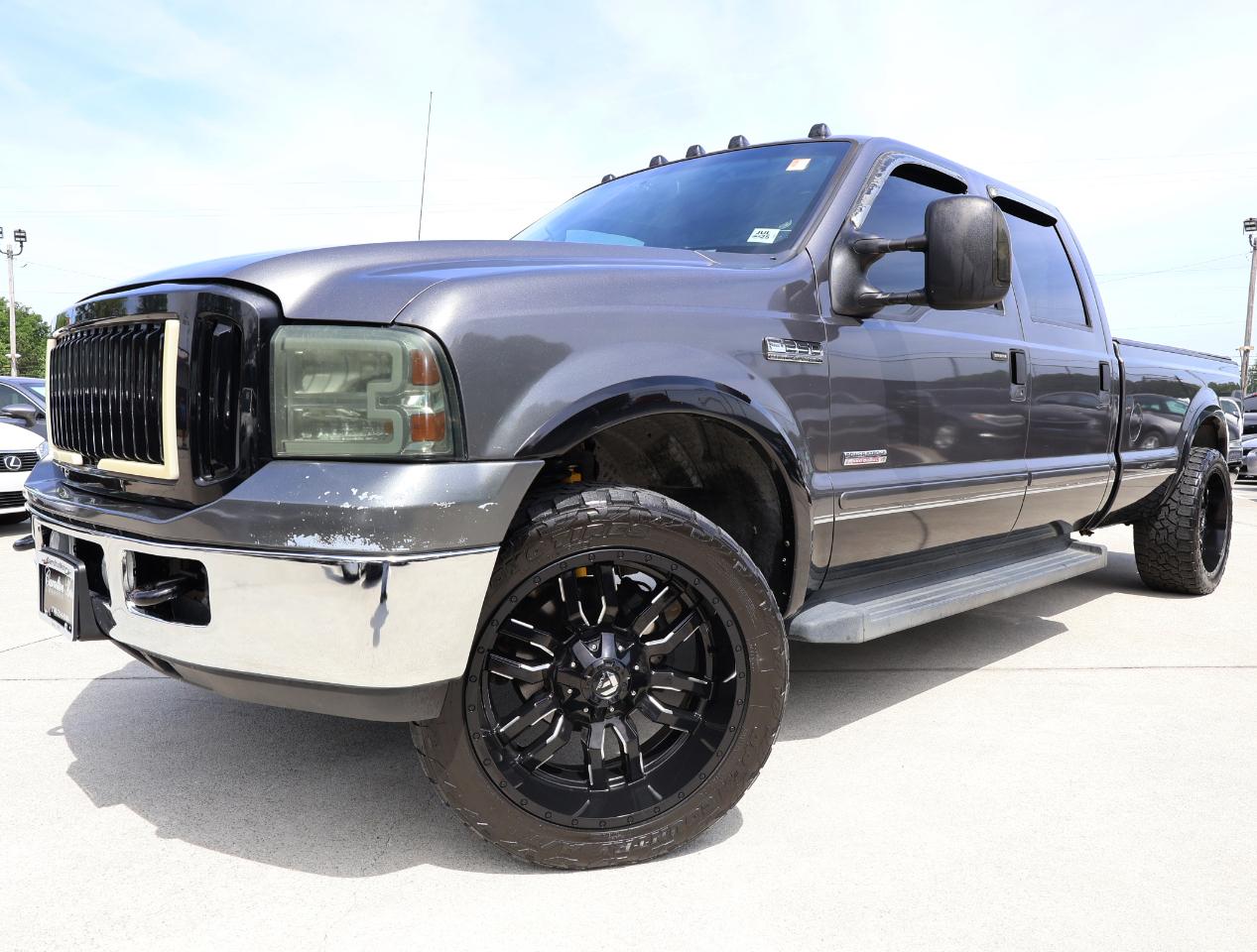 Ford F-250 SD Lariat Crew Cab Long Bed 2WD 2006