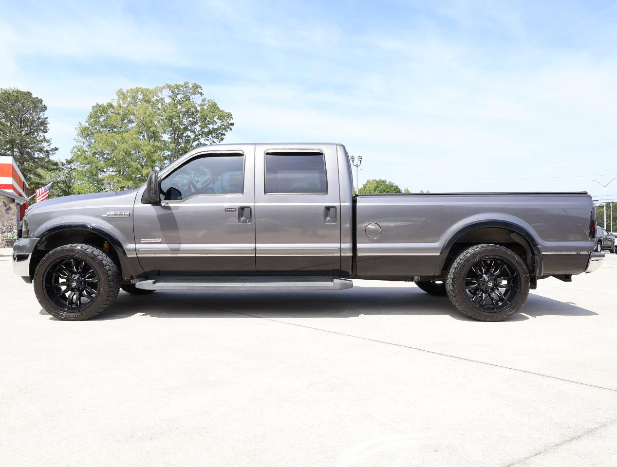 Ford F-250 SD Lariat Crew Cab Long Bed 2WD 2006