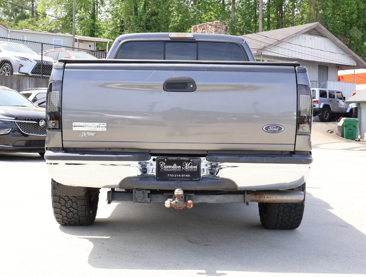 Ford F-250 SD Lariat Crew Cab Long Bed 2WD 2006