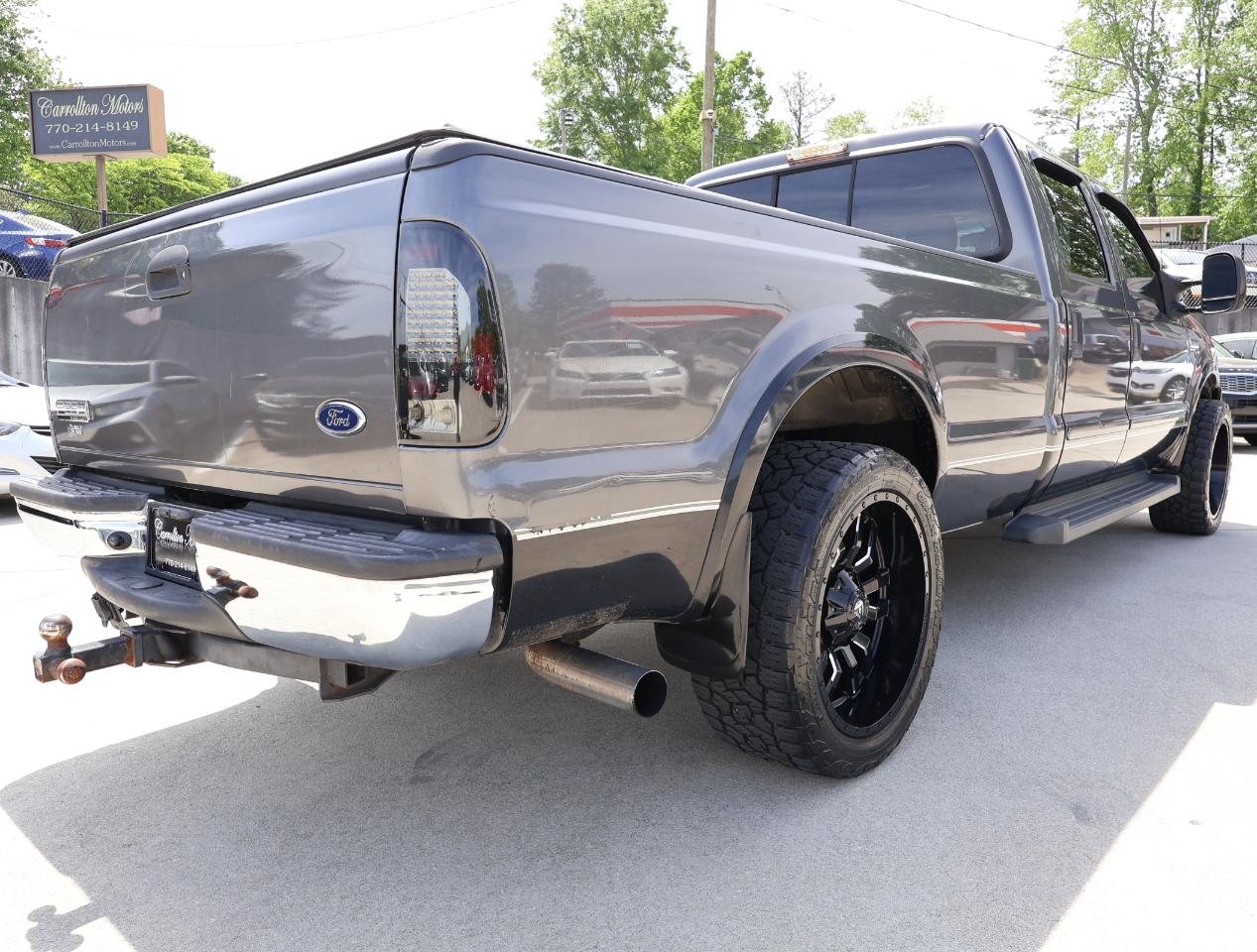 Ford F-250 SD Lariat Crew Cab Long Bed 2WD 2006