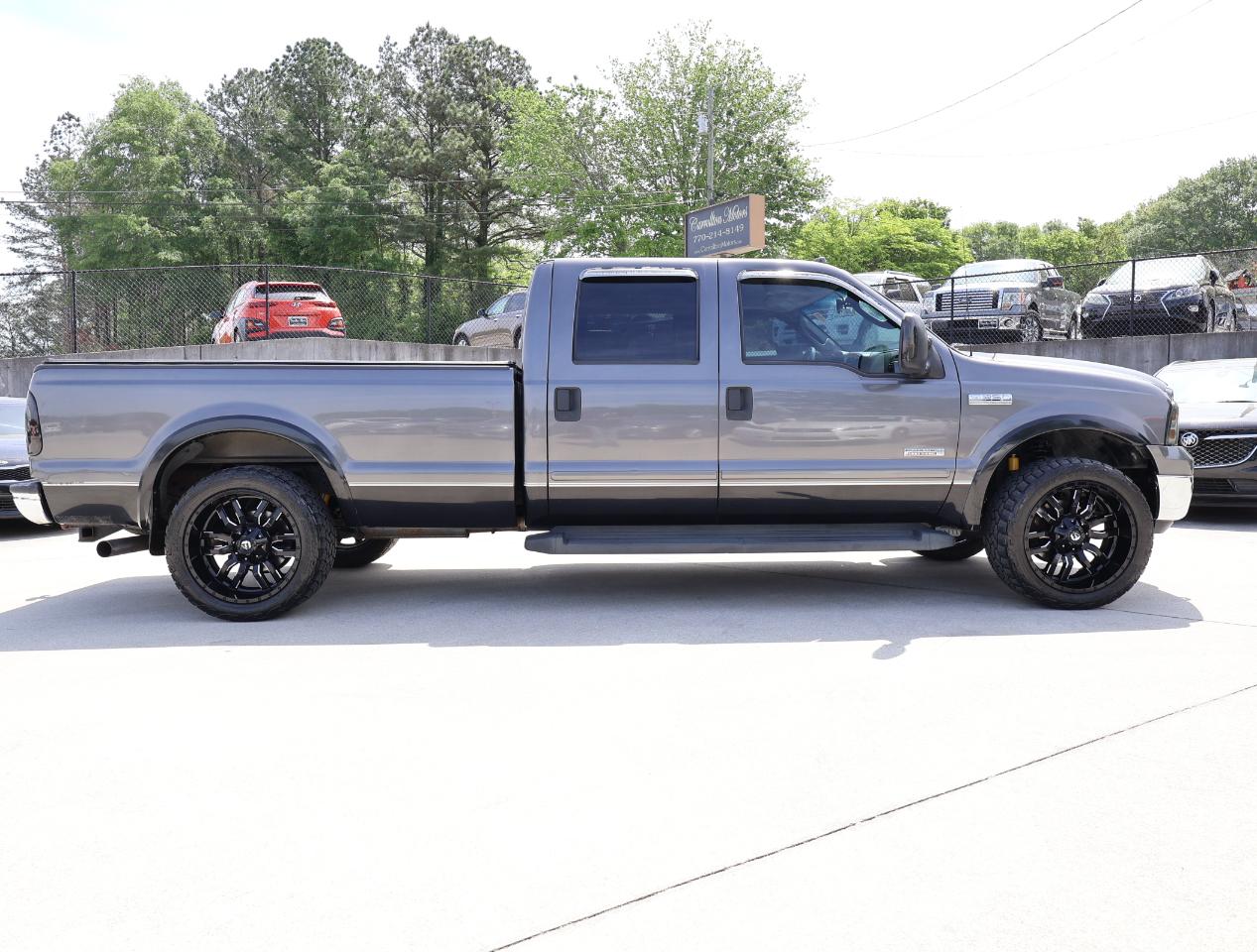 Ford F-250 SD Lariat Crew Cab Long Bed 2WD 2006