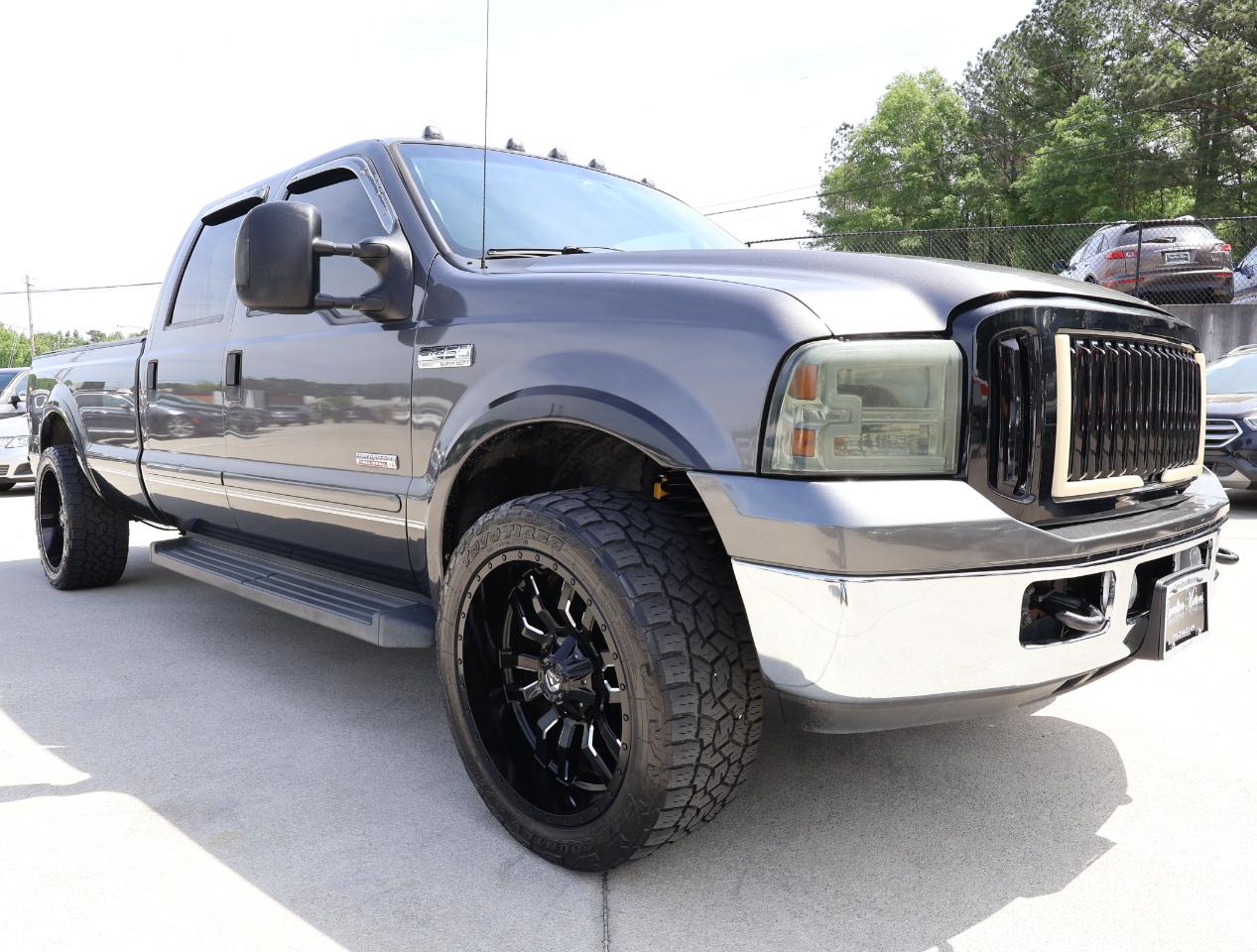 Ford F-250 SD Lariat Crew Cab Long Bed 2WD 2006